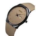 SKMEI 1509 nice quartz watch ultra thin movement montre luxury for men